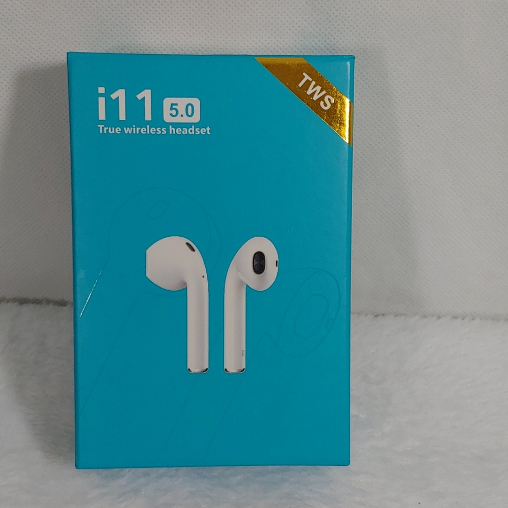TWS i11 5.0 Wireless Bluetooth Earbuds White New